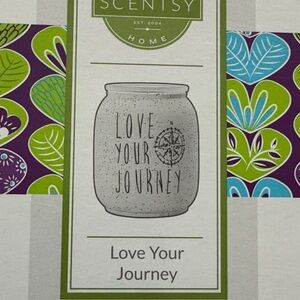 Scentsy Love Your Journey White Warmer